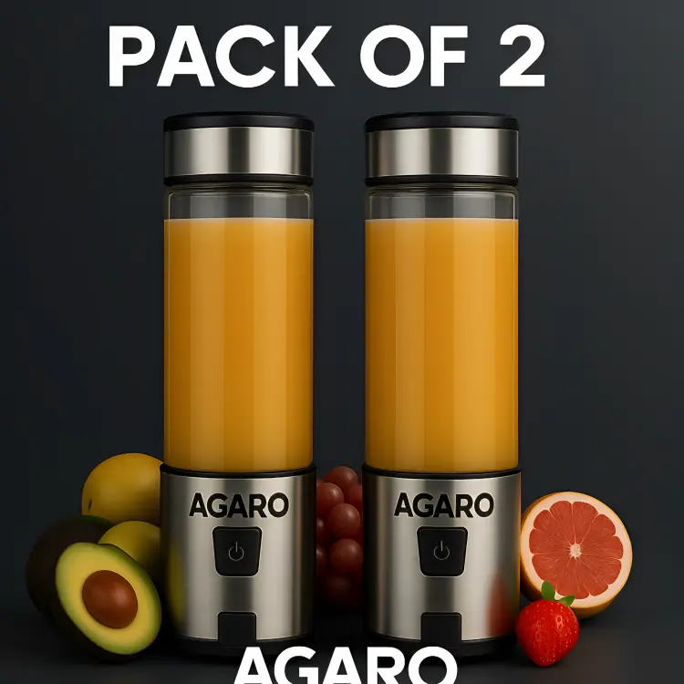 Agaro 220w Mini Portable Juice