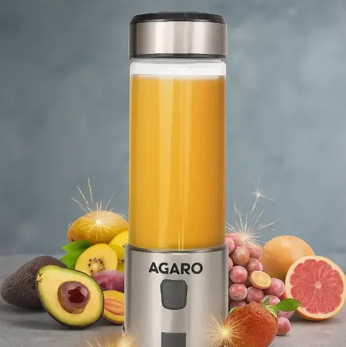 Agaro 220w Mini Portable Juicer Blender