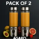 Combo Pack (2) ,Agaro Mini Portable Juicer